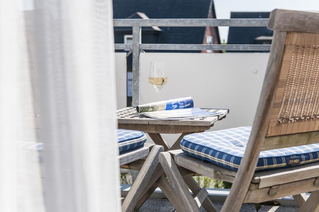 Apartamento Friesenhaus Sylter Domizil Wenningstedt-Braderup Exterior foto