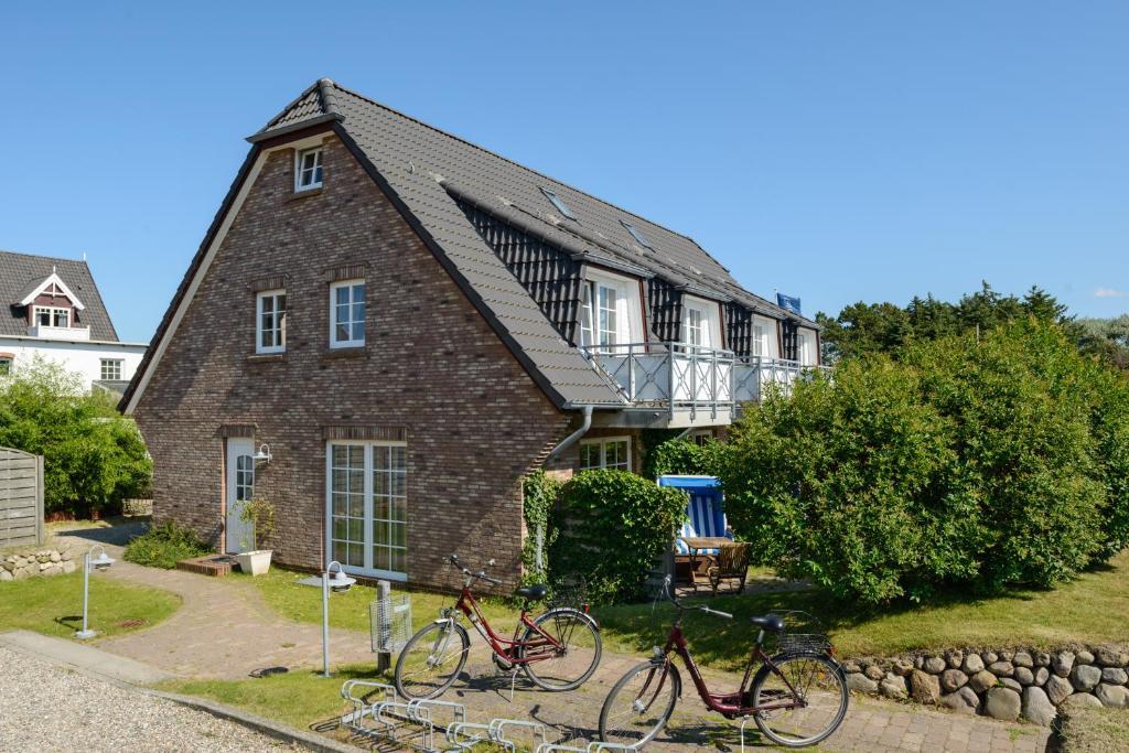 Apartamento Friesenhaus Sylter Domizil Wenningstedt-Braderup Exterior foto