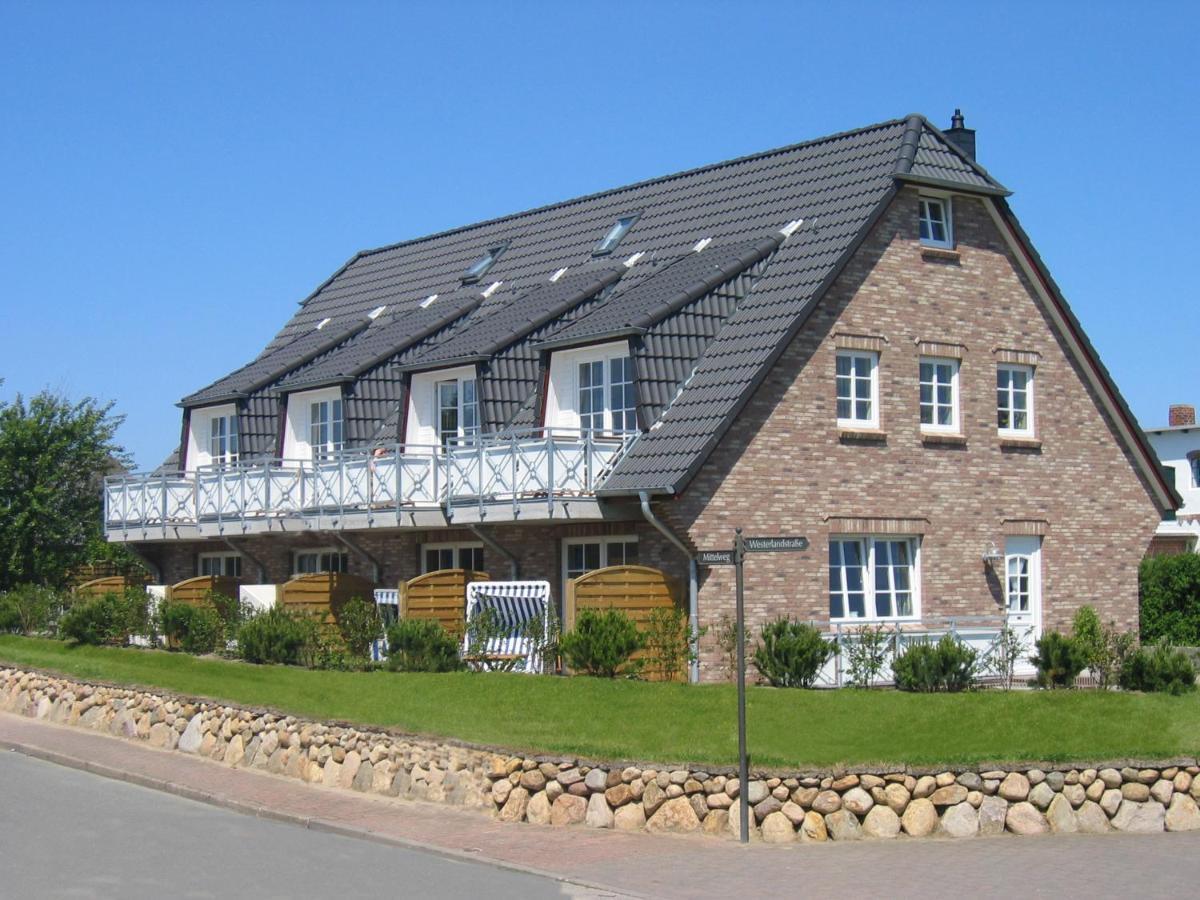 Apartamento Friesenhaus Sylter Domizil Wenningstedt-Braderup Exterior foto